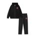 Men's Clothing High Quality 400G Heavy Cardigan Suit Imitation Embroidered Tiger Head American Style Couple Double Pull Trendy Brand Hooded Suit_viptrois.com