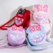 New Children's Messenger Bag Cross Border Cute Little Girl Gift Fashion Mini Round Bag Baby Shoulder Coin Purse_viptrois.com