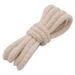 Shoelaces 0.6cm Colorful Cute Plush Shoelaces Round Towel Shoe Accessories 1970s Canvas Shoes Sneakers Versatile Shoelaces_viptrois.com