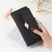 2024 new long wallet women's e phone small wallet integrated bag multicard slot large capacity wallet genuine leather wallet_viptrois.com