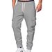 "Men's Retro Casual Pants – Loose Straight Fit For Effortless Everyday Style"_viptrois.com