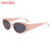 New Personalized Steel Leather Anti Ultraviolet Sunglasses Cross Border Contrast Color Frame Trend Men And Women Sunglasses T1297_viptrois.com