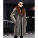 Men's Clothing Autumn And Winter New Mink Coat For Men, Long Mink Fur Coat, Large Size Faux Fur Coat For Warmth_viptrois.com