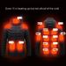 Men's Down Jackets, Cotton-padded Jackets, Heating Suits, Jackets, Winter Clothes, Men's Autumn And Winter_viptrois.com