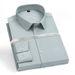 Men's Stretch Non-Iron Long Sleeve Dress Shirt - Professional Business Formal Shirt For Office & Interviews_viptrois.com