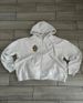 Men's Clothing Autumn And Winter Unisex Embroidered Hooded Zipper Loose Casual Sweater Suit_viptrois.com