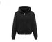 Heavy 500G Anti-wrinkle Hooded Double Zipper Sweater Men's Loose Jacket_viptrois.com