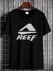 HOT SALE REEF SURF T Shirt 100% Cutton Size S-5XL Ship From USA Breathable Stylish Graphic Homme Top For Everyday Wear Casual Stretched_viptrois.com