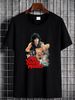 The Young Master Jackie Chan T Shirt Natural Vintage Cotton Movie Poster Beige All Sizes S M L XL 2X 3X 4X 5X Comfortable Homme Designer Clothes_viptrois.com