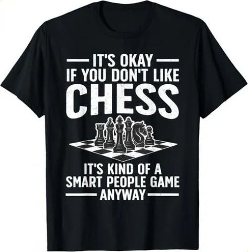 T-shirtt-shirtcool Players Art For Men 2026 Boys Kids Chess_viptrois.com