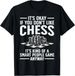 T-shirtt-shirtcool Players Art For Men 2026 Boys Kids Chess_viptrois.com