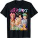 Saja Boys Bootleg Style Officially Licensed T-Shirt Mens Womens Tees Top Tops Tees Men's Women's_viptrois.com