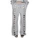 "Unisex Zip-Up Hoodie With Iron Ring Accents – Stylish Hollow Design For Men & Women | Black & Grey | S-XL"_viptrois.com