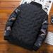 Men's Winter Korean Version Men's Baseball Jacket, Down Jacket, New Thickened Trendy Cotton Jacket, Men's Jacket_viptrois.com