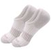 Shoe Accessories Towel Bottom Boat Socks Men's Silicone Non Drop Heel Sweat Absorbent Breathable Sports Socks Shallow Mouth Invisible Running Socks_viptrois.com