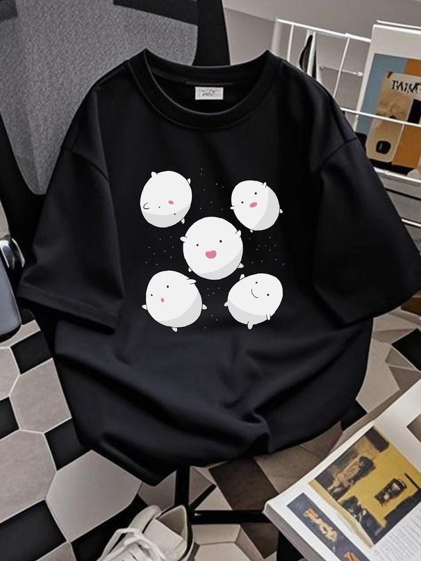 NWT Warawara The Boy And Heron T Shirt Designer Clothes Streetwear Fashion Comfortable Casual Graphic Soft Breathable Stylish Unisex Summer_viptrois.com