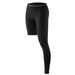 Men's clothing Fitness pants Leggings Men's high stretch running track compression basketball leggings_viptrois.com