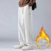 Men's Clothing Casual Pants Men's Spring And Autumn Loose Sports Fashion Brand Sweatpants Wide Leg Long Pants Spring New Boys Straight Pants_viptrois.com