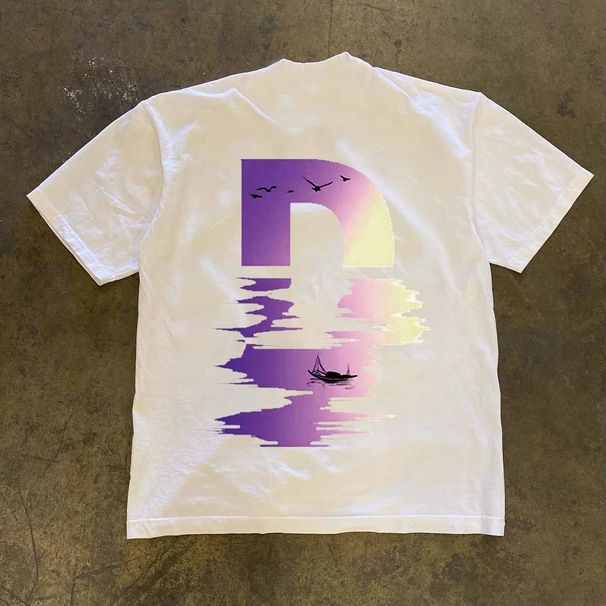 2025 Summer Essential Unisex Oversized Cotton Short-Sleeve T-Shirt – Trendy Loose Fit Casual Tee For Men And Women_viptrois.com