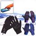 Cycling Gloves Touch Screen Gloves Women's Outdoor Winter Warm Fleece Ski PU Zipper Waterproof Men's Motorcycle Riding Sports Gloves_viptrois.com