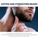 Beard Care Oil, Strong And Tenacious Fiber Root, Moisturizing, Soft And Bright, Men's Beard, Nourishing, Thick And Dense Hair Essence Oil_viptrois.com