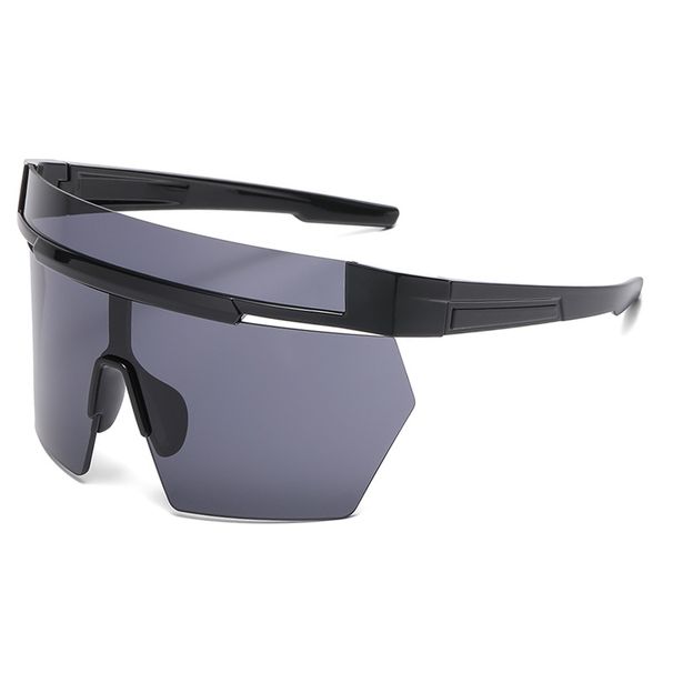 Big Frame Fashion Sunglass Windproof Cycling Glasses Splashproof Goggles_viptrois.com