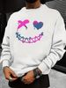 Men's Loose Casual Fashionable Smiling Face Pattern Printed Round Neck Long Sleeved Sweatshirt For Autumn And Winter_viptrois.com