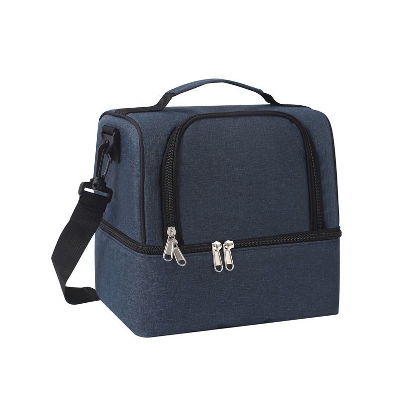 Functional Bags New Double Layer Bag Outdoor Picnic Bag Breast Milk Preservation Ice Bag Mommy Bag Thickened Bottle Bag_viptrois.com