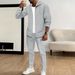 "Men's Lightweight Hooded Half-Zip Sweatshirt For Outdoor Sports Casual Wear - Breathable Polyester Fabric Long Sleeve Pullover With Adjustable Hood_viptrois.com