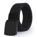 Men's And Women's Outdoor Leisure Polyester Canvas Belt Plastic Buckle Fashion Belt Quick Drying Military Training Tactical Belt_viptrois.com