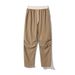 Men's Loose Fitting Sports Sweatpants Autumn New Style Drawstring American Retro Corduroy Straight Leg Casual Long Pants_viptrois.com