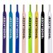 Shoelaces Sports Shoes Shoelaces – Printed Flat Cotton Laces (27 Colors & 10 Lengths)_viptrois.com