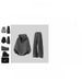 Men's Clothing New Trendy Casual Loose Jacket Two Piece Suit_viptrois.com