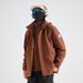 Men's 3-in-1 Waterproof Windproof Jacket For Hiking Camping Outdoor Activities – Detachable Hood Lightweight Breathable Raincoat_viptrois.com