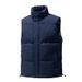 Men's Clothing Unisex Winter Puffer Vest, Lightweight Quilted Sleeveless Jacket For Men & Women, Classic Solid Color, Comfortable & Stylish_viptrois.com