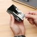 Men's Bags Slim Aluminum RFID Blocking Card Holder – Anti-Theft Metal Wallet For Men & Women With Multi-Card Slots & Bill Compartment_viptrois.com