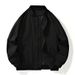 Monochrome Man- 25 Hot Trendy Brand Stand Collar Men's Trench Coat Jacket Loose Workwear Outdoor Windbreaker Public Version Cross-Border_viptrois.com