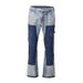Men’s Clothing Casual Fashion All-match Men's Jeans Slim Slim Foot Jeans_viptrois.com