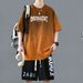 Men's Clothing Short Sleeved T Shirts Big Children Summer Clothes_viptrois.com