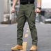 Men's Clothing Tactical Pants Men's Spring And Summer New Workwear Casual Pants Outdoor Functional Straight Training Pants_viptrois.com