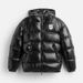 Men's FleecePrinted Patterns Thick Cotton Padded Jacket For Men's Hooded Jacket, Men's Cotton Padded Coat For Teenagers And Students_viptrois.com