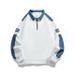(Gap) Couple's Spring Autumn Men's And Women's Long Sleeve T-Shirt 300G Sided Composite Plain Double Bead 81C_viptrois.com