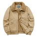 Men's Clothing Men's Winter Coat With Plush And Thickened Lambskin Cotton Jacket_viptrois.com