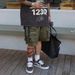 Men's Clothing Spring And Summer Foam Elastic Functional Casual Pants Epidemic Style Multi Pocket Shorts_viptrois.com