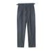 Men's Clothing Men's All Match Slim Fitting Pants Spring And Autumn Retro High Waist Business Solid Color Straight Casual Trousers_viptrois.com