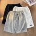 Men's Clothing Shorts Men's Summer Casual 2024 New Trendy American Sports Pants Loose Student Basketball Shorts Mid-length Pants_viptrois.com