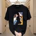 Summer 2024 New High-quality Clown Figure Round-necked Head Short-sleeved T-shirt_viptrois.com