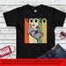 Vintage Rodeo Bull Riding Tee Top 100% Cotton T-shirt Mens Tees Top #DG#P1#PR_viptrois.com