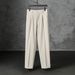 Men's Semi-Elastic Relaxed Fit Dress Pants ā Oversized Streetwear Trousers (Wrinkle-Free Polyester, Straight Leg, 7 Colors, S-5XL)ā_viptrois.com