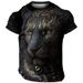 Men's Clothing 3D Printed T Shirt Short Sleeve Street Youth T-Shirts_viptrois.com